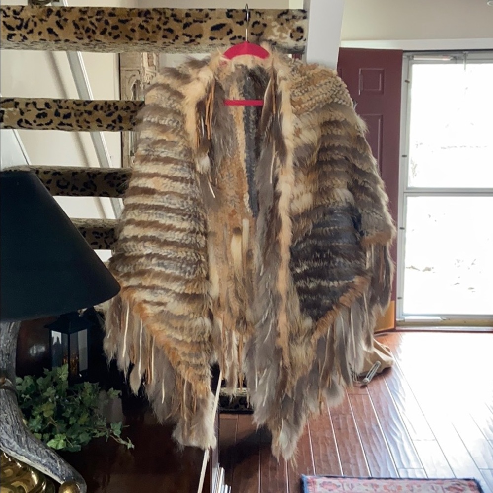 Fur wrap - Picture 5 of 6
